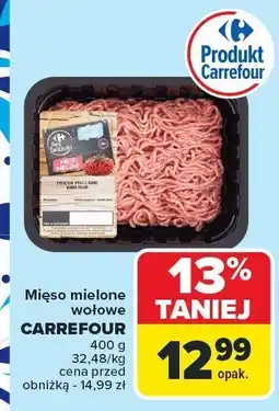 Carrefour Mięso mielone wołowe Carrefour oferta