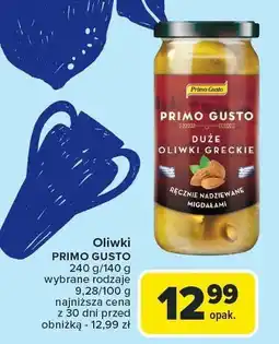 Carrefour Market Oliwki Primo Gusto różne rodzaje oferta