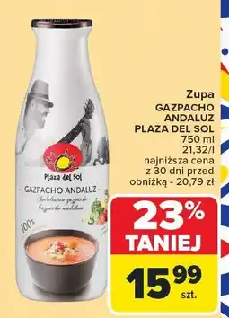 Carrefour Zupa Gazpacho Andaluz Plaza Del Sol oferta