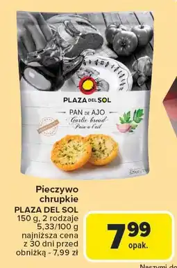 Carrefour Market Pieczywo chrupkie Plaza Del Sol oferta