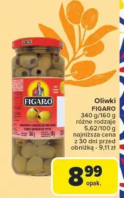 Carrefour Market Oliwki Figaro różne rodzaje oferta