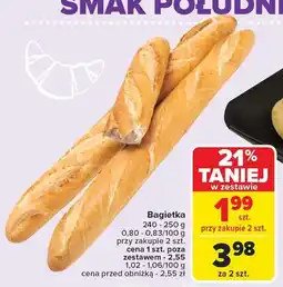 Carrefour Bagietka Carrefour oferta