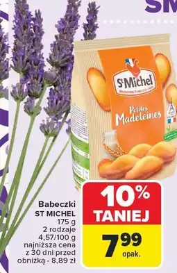 Carrefour Market Babeczki St Michel oferta