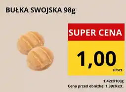 Supeco Bułka swojska oferta