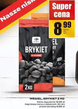 Supeco Węgiel brykiet oferta