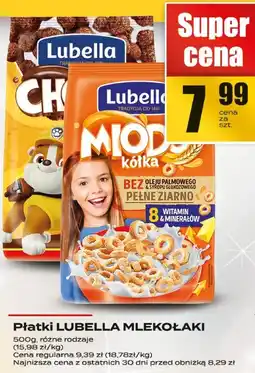 Supeco Płatki Lubella mlekołaki oferta