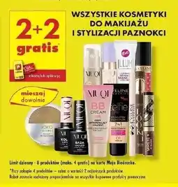 Biedronka Tusz do rzęs brązowy Eveline Look Up oferta