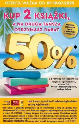 Biedronka Ksiązka oferta