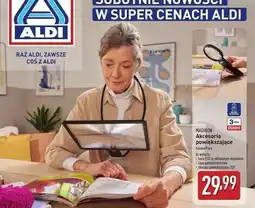 ALDI Okulary powiększające led Maginon oferta