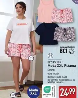 ALDI Piżama damska rozm. 48/50-56/58 Up2Fashion oferta