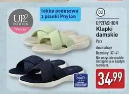 ALDI Klapki damskie 37-41 Up2Fashion oferta