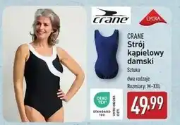 ALDI Strój kąpielowy damski Crane oferta