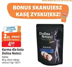 E.Leclerc Karma dla kota danie z dorsza sardynką Dolina Noteci oferta
