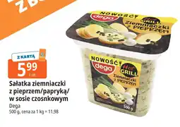 E.Leclerc Sałatka ziemniaczki z papryką Dega oferta