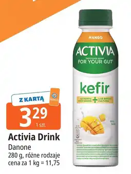 E.Leclerc Kefir mango Danone Activia oferta