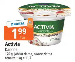 E.Leclerc Jogurt jabłko i ziarna Danone Activia oferta