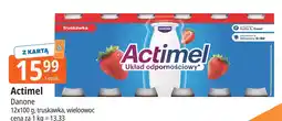E.Leclerc Jogurt truskawka Danone Actimel oferta