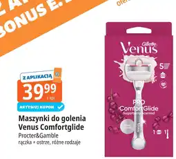 E.Leclerc Maszynka do golenia Gillette Venus Comfort Glide Sugarberry oferta