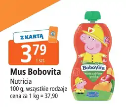 E.Leclerc Mus morele z jabłkiem i gruszką peppa pig Bobovita oferta