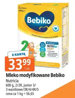 E.Leclerc Mleko 3 waniliowe Bebiko Junior oferta