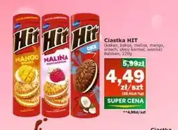 Społem Ciastka Hit oferta
