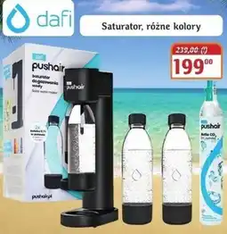 Hale Banacha Saturator do wody Dafi oferta