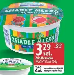 Delisso Delikatesy Zsiadłe mleko Krasnystaw oferta