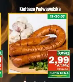 Społem Kiełbasa podwawelska O oferta