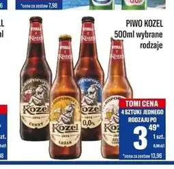 TomiMarkt Piwo Kozel oferta