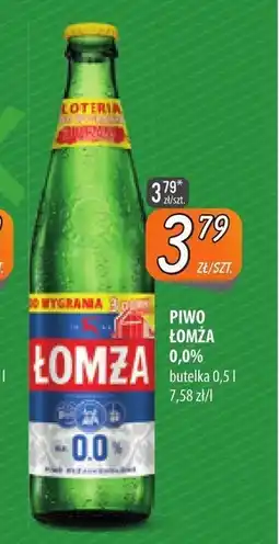 Społem Szczecin Piwo bezalkoholowe Łomża oferta
