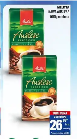 TomiMarkt Kawa mielona Melitta oferta