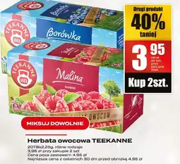 Supeco Herbata owocowa Teekanne oferta