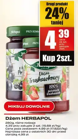 Supeco Dżem Herbapolki oferta