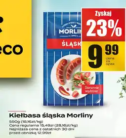 Supeco Kiełbasa śląska Morliny oferta
