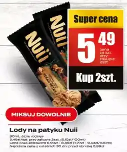 Supeco Lody na patyku Nuii oferta
