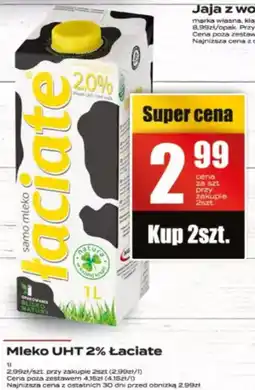 Supeco Mleko UHT 2% Łaciate oferta