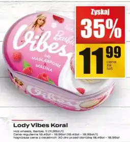 Supeco Lody Vibes Koral oferta
