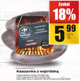 Supeco Kaszanka z wątróbką oferta