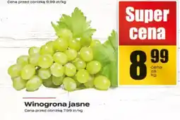 Supeco Winogrona jasne oferta