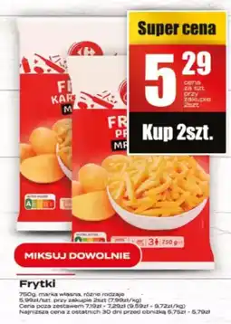 Supeco Frytki oferta
