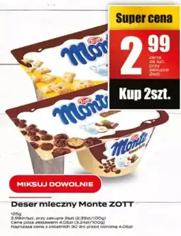 Supeco Deser mleczny Monte ZOTT oferta