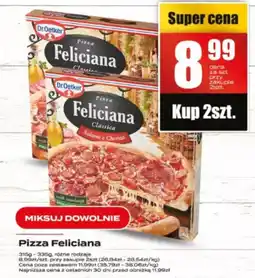 Supeco Pizza Feliciana Dr. Oetker oferta