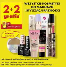 Biedronka Kosmetyki do makijażu i stylizacji paznokci oferta