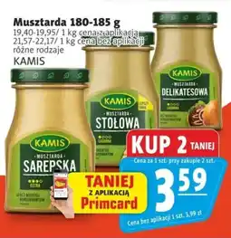 Prim Market Musztarda KAMIS oferta