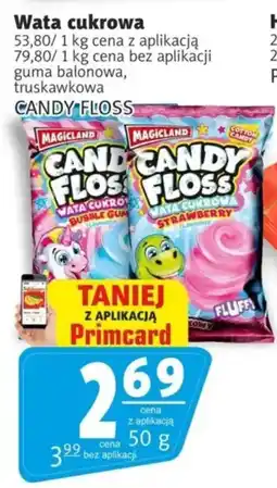Prim Market Wata cukrowa CANDY FLOSS oferta