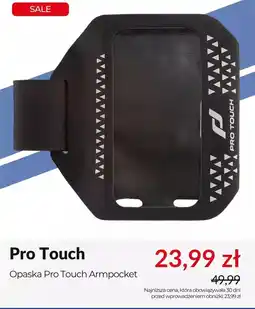 Intersport Opaska Pro Touch Armpocket oferta