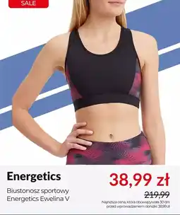 Intersport Biustonosz sportowy Energetics Ewelina V oferta