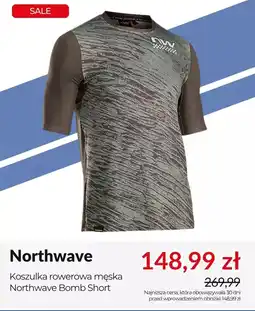 Intersport Koszulka rowerowa męska Northwave Bomb Short oferta