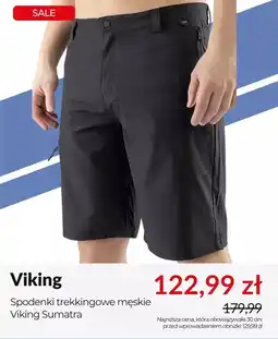 Intersport Spodenki trekkingowe męskie Viking Sumatra oferta