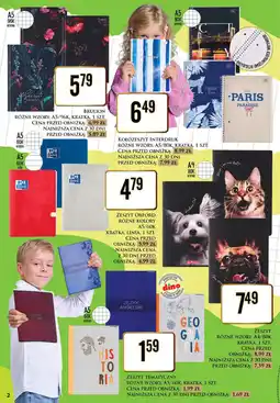 Dino Kołozeszyt a5/80 k kratka Interdruk oferta